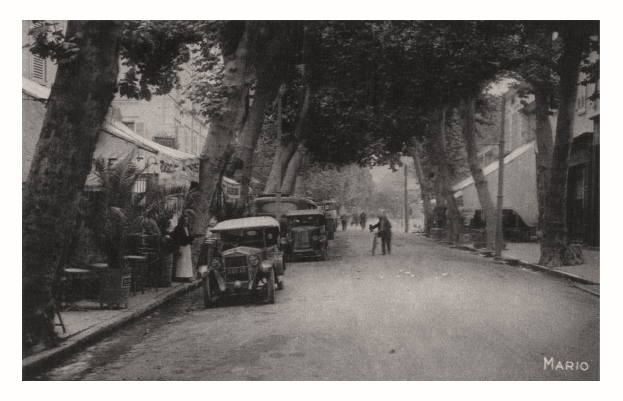 Dignes les Bains Boulevard  Gassendi (Mario 1032).jpg