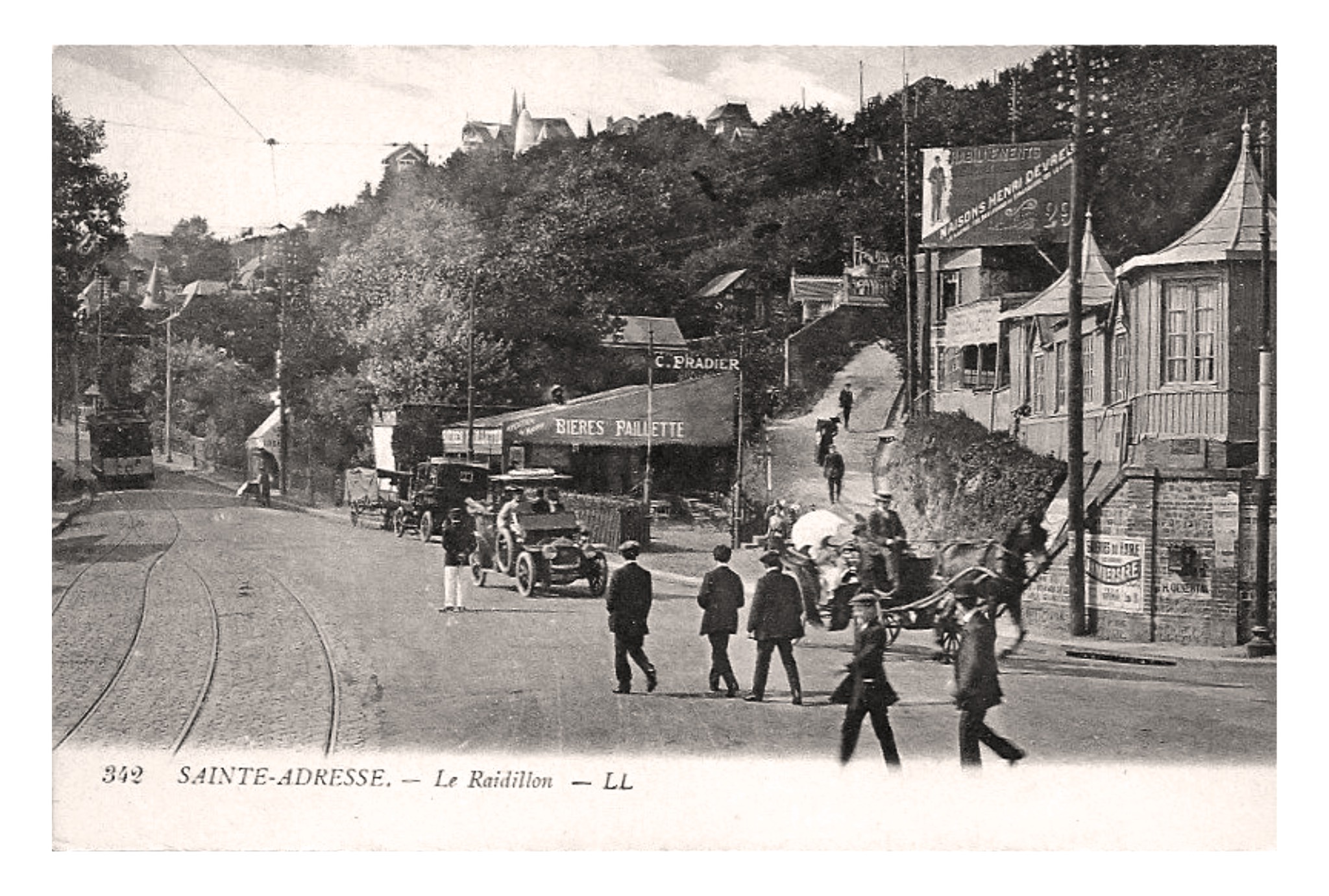 Sainte Adresse, Seine maritime, le raidillon (LL 342).jpg