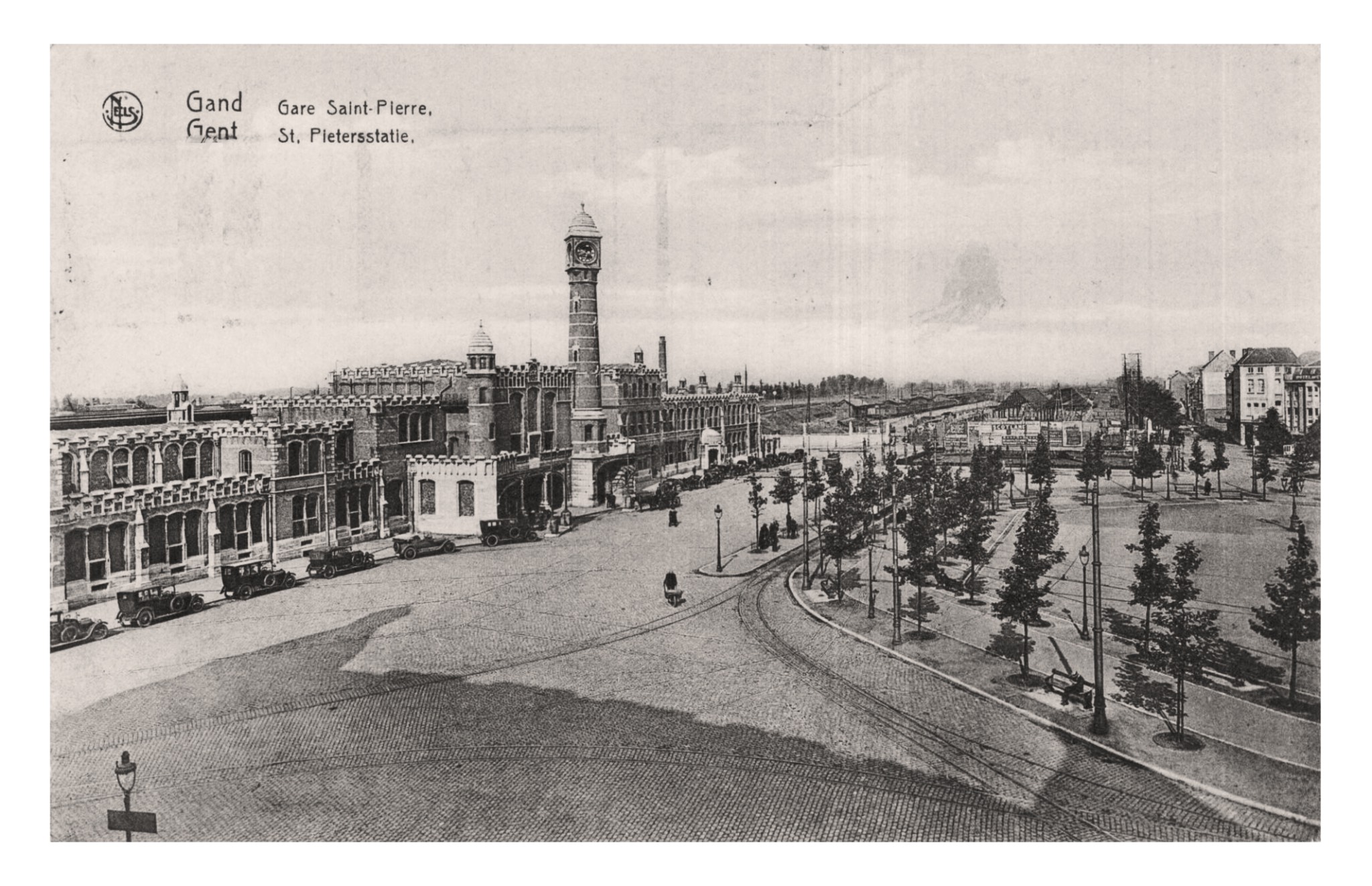 Gand, Gare Saint Pierre (Nels).jpg