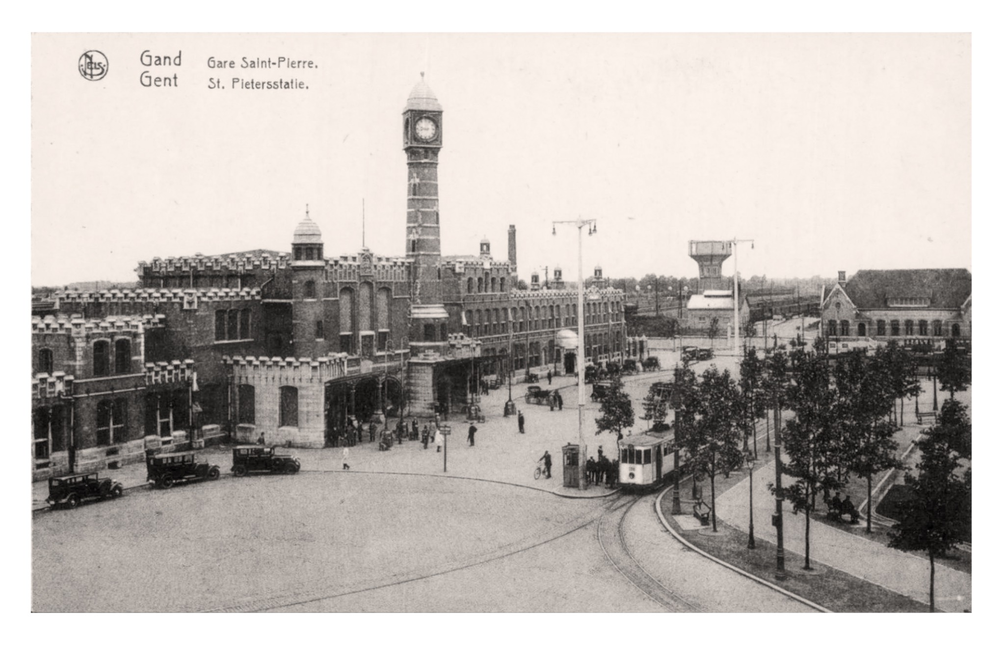 Gand (B) Gare Saint Pierre (Nels).jpg