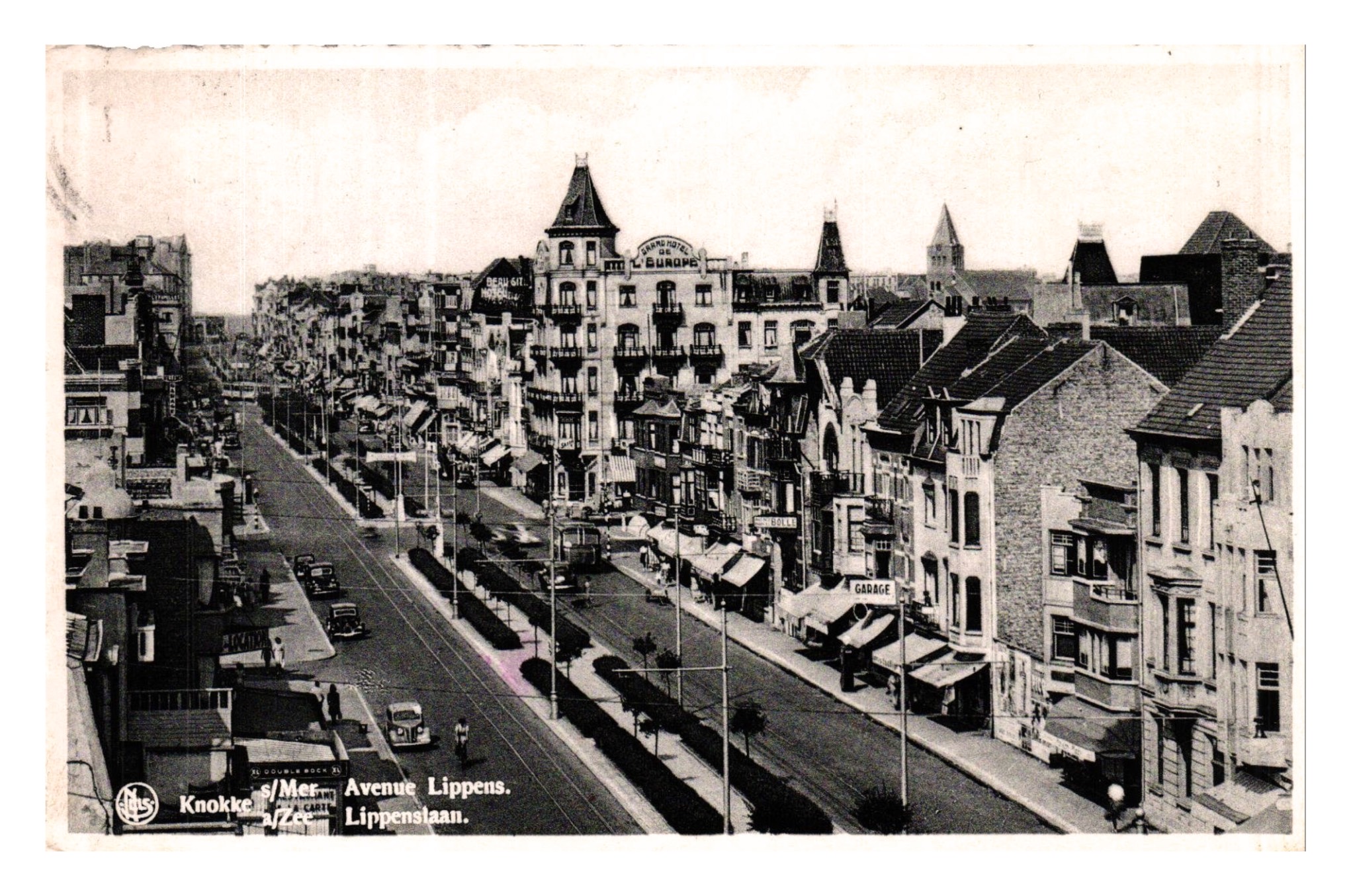 Knokke (B)  Avenue Lippens (Nels).jpg