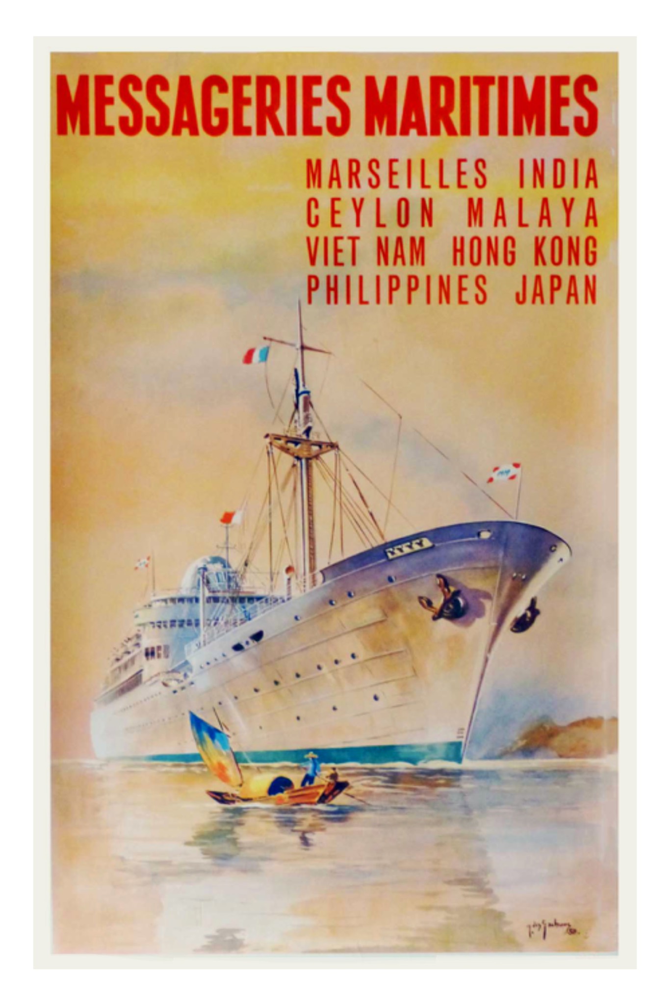 Les Messageries Maritimes Marseille, Inde, Ceylan, Malaisie, V.jpg