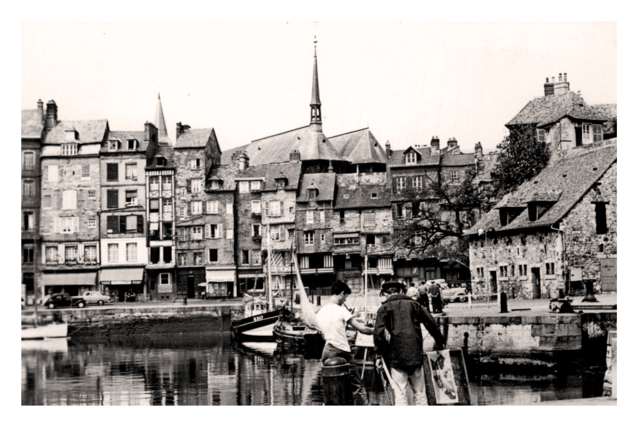 Honfleur, Calvados, le Quai Sainte Catherine (15).jpg
