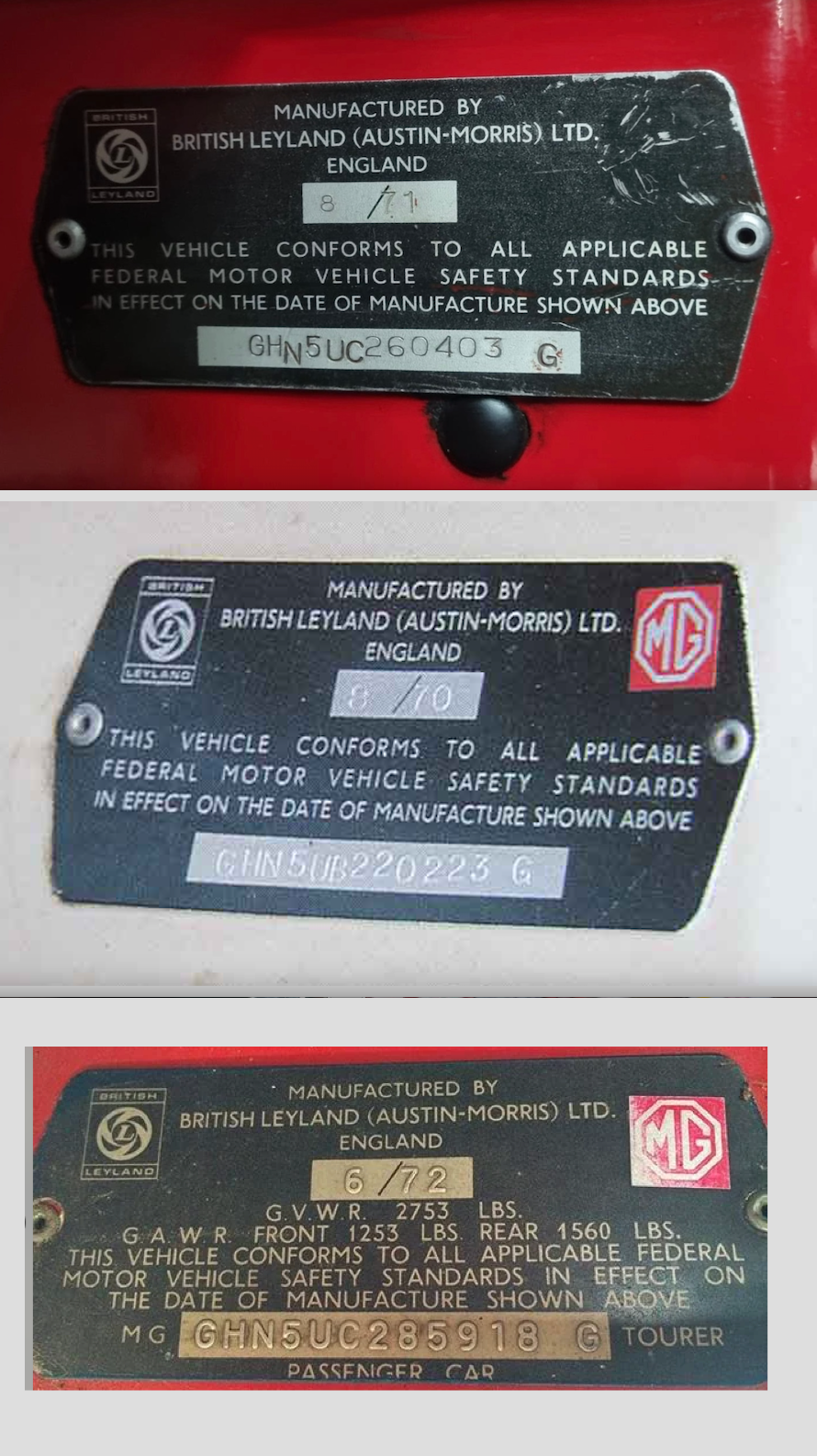 US MG VIN plate.png