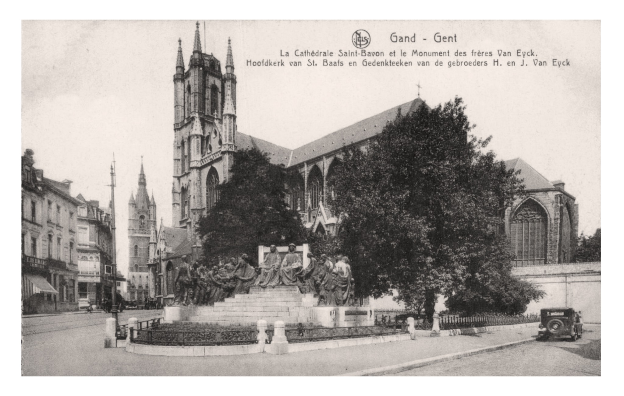 Gand (B) Cathédrale Saint Bavon (Nels).jpg