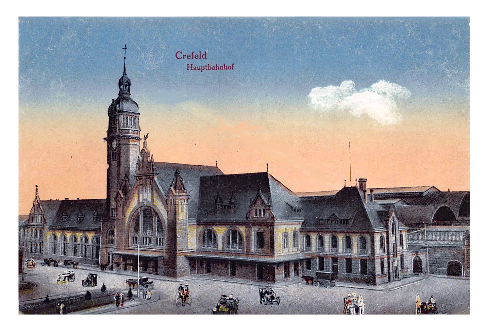 Krefeld, Rhénanie-du-Nord-Westphalie (D) Hauptbanhof.jpg