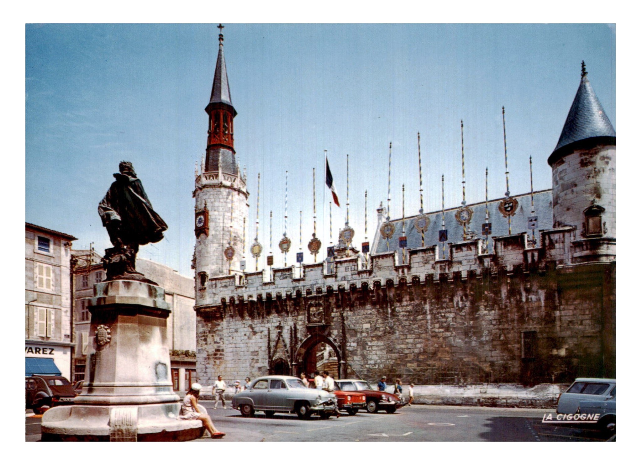 La Rochelle, Charentes Maritimes, l'Hôtel de Ville (La Cigogne 17 300 70).jpg