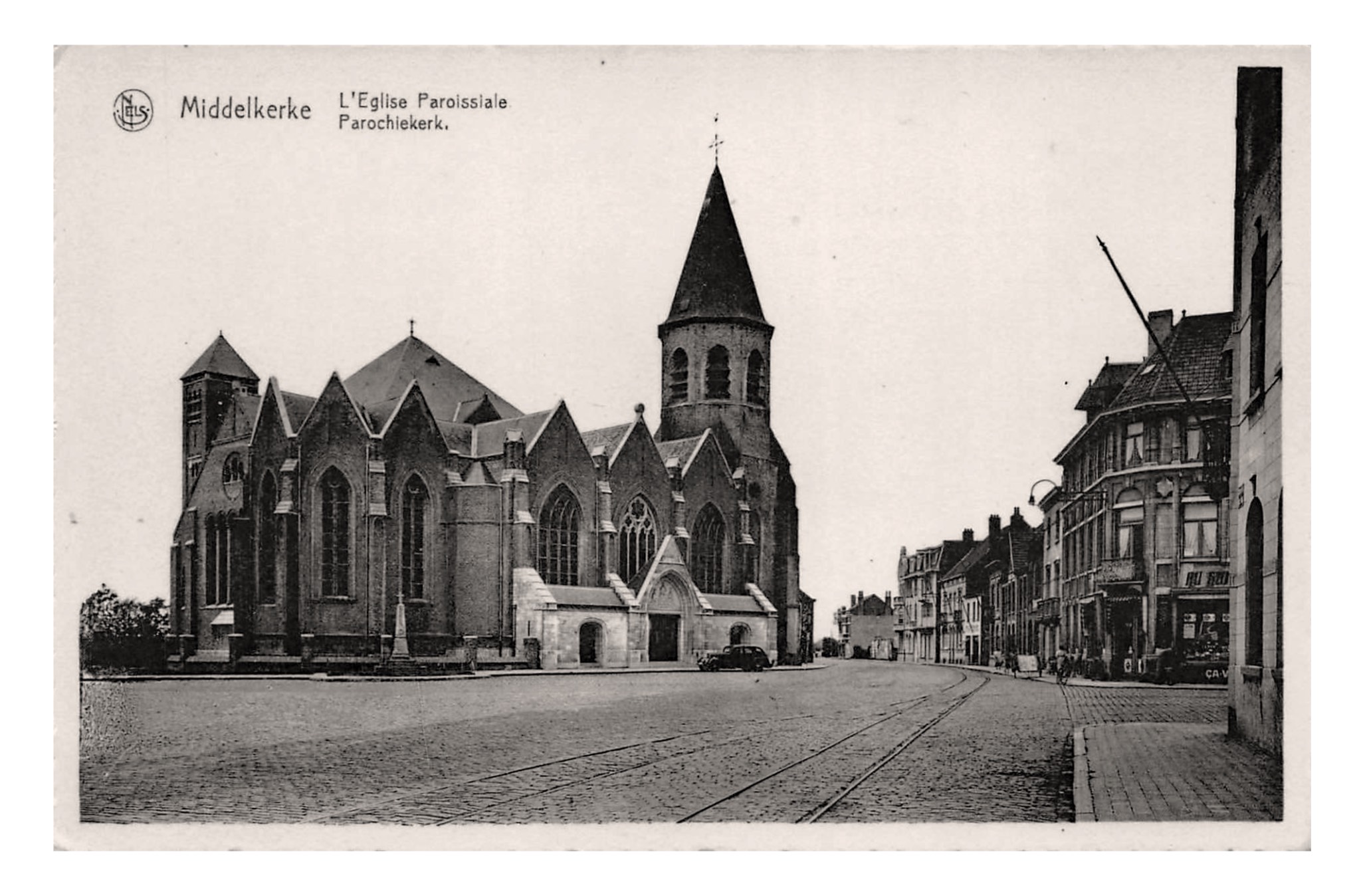Middelkerke (B) l'église paroissiale (Nels).jpg
