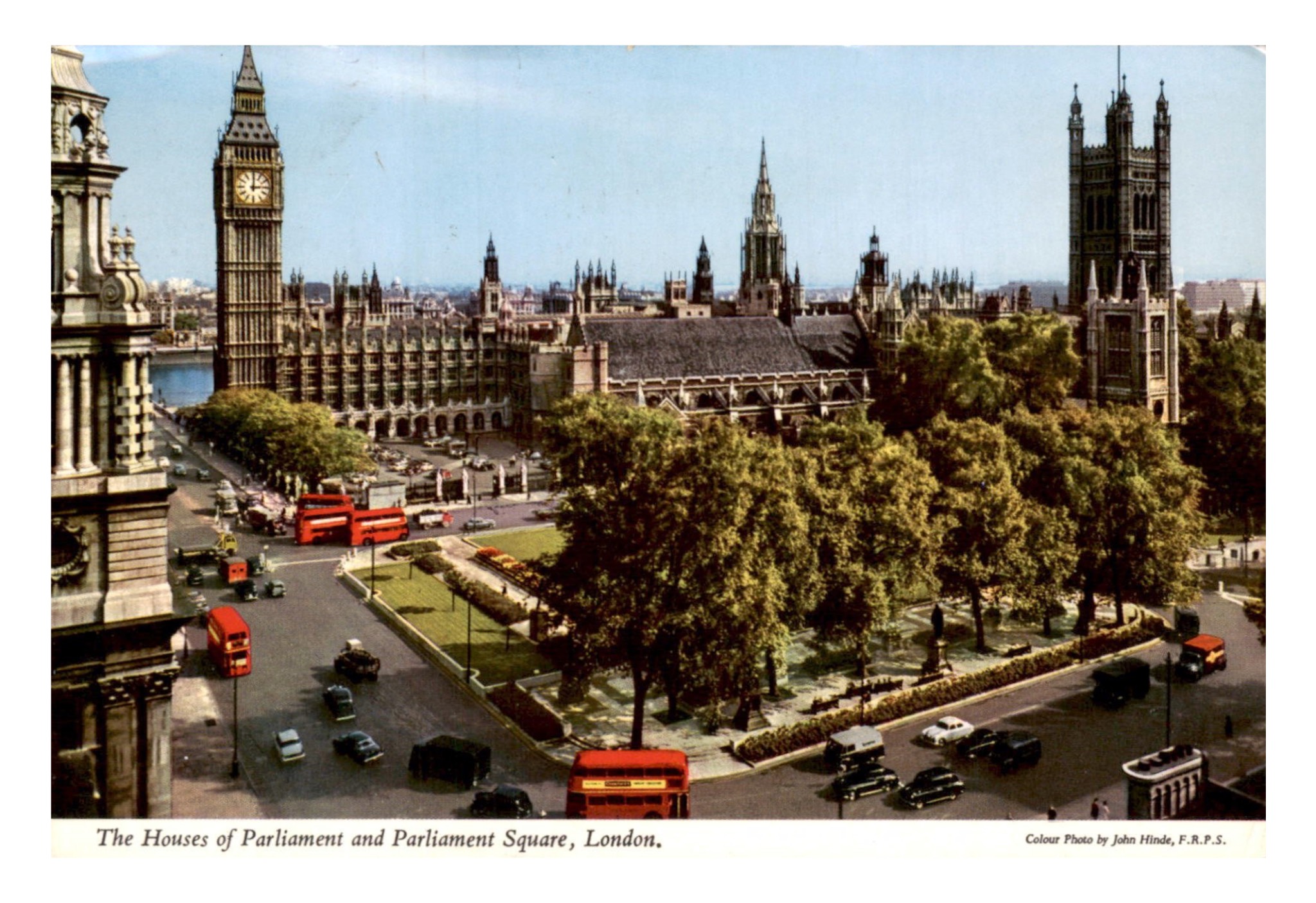 London (UK) House of Parliament (John Hinde FRPS).jpg