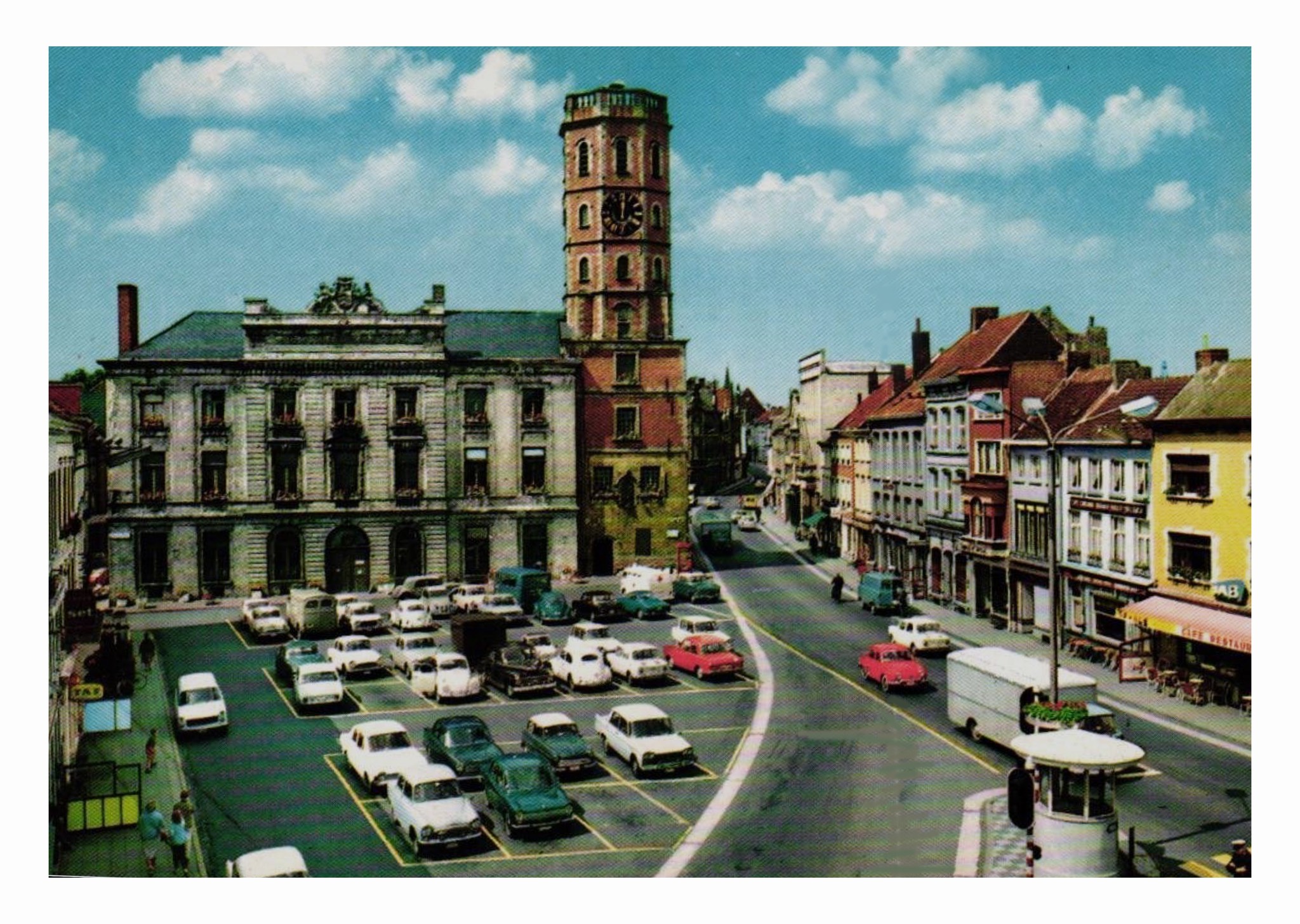Menen, Menin (B) la Maison Communale 7.jpg