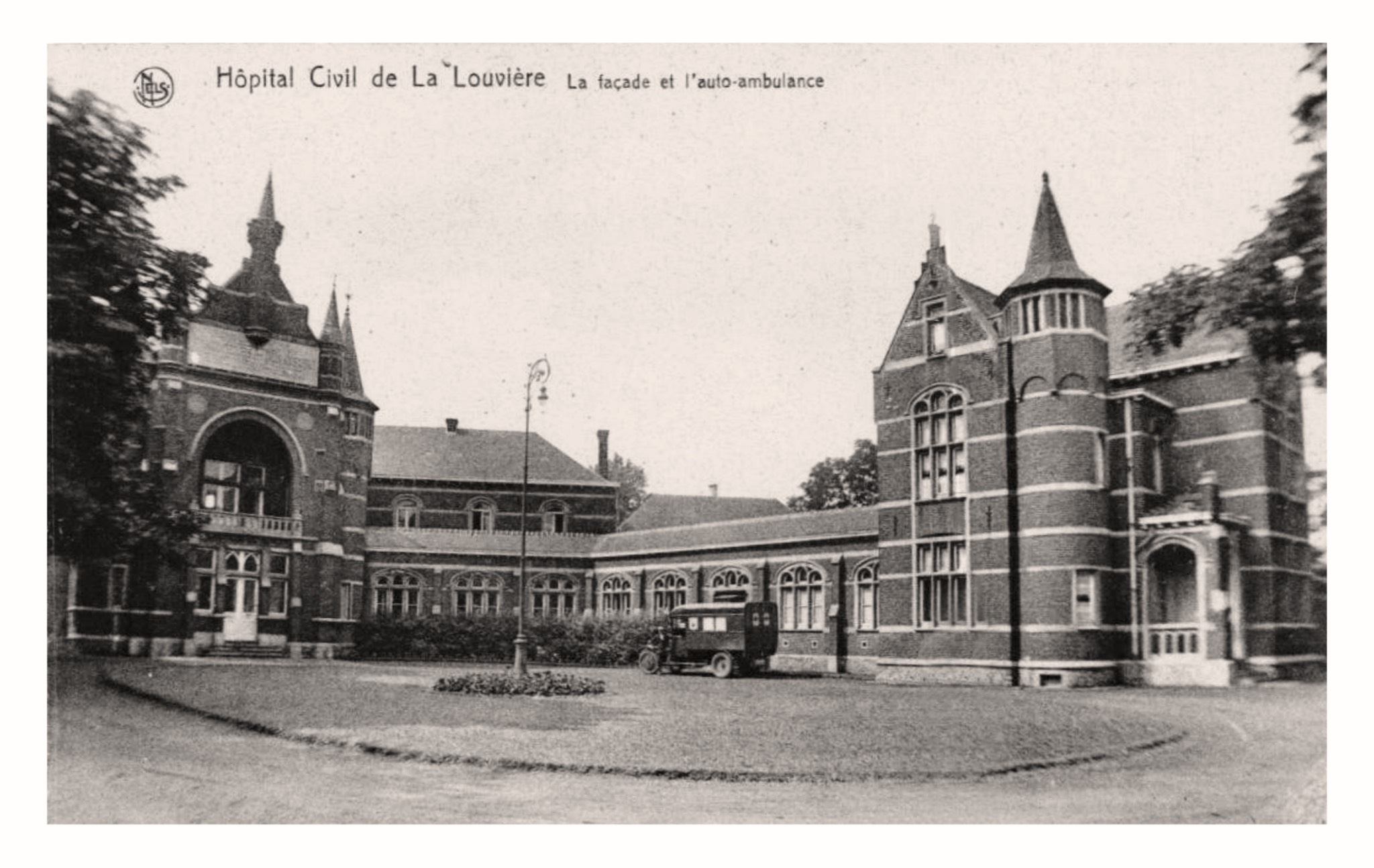 La Louvière (B), l'Hôpital Civil (Nels).jpg