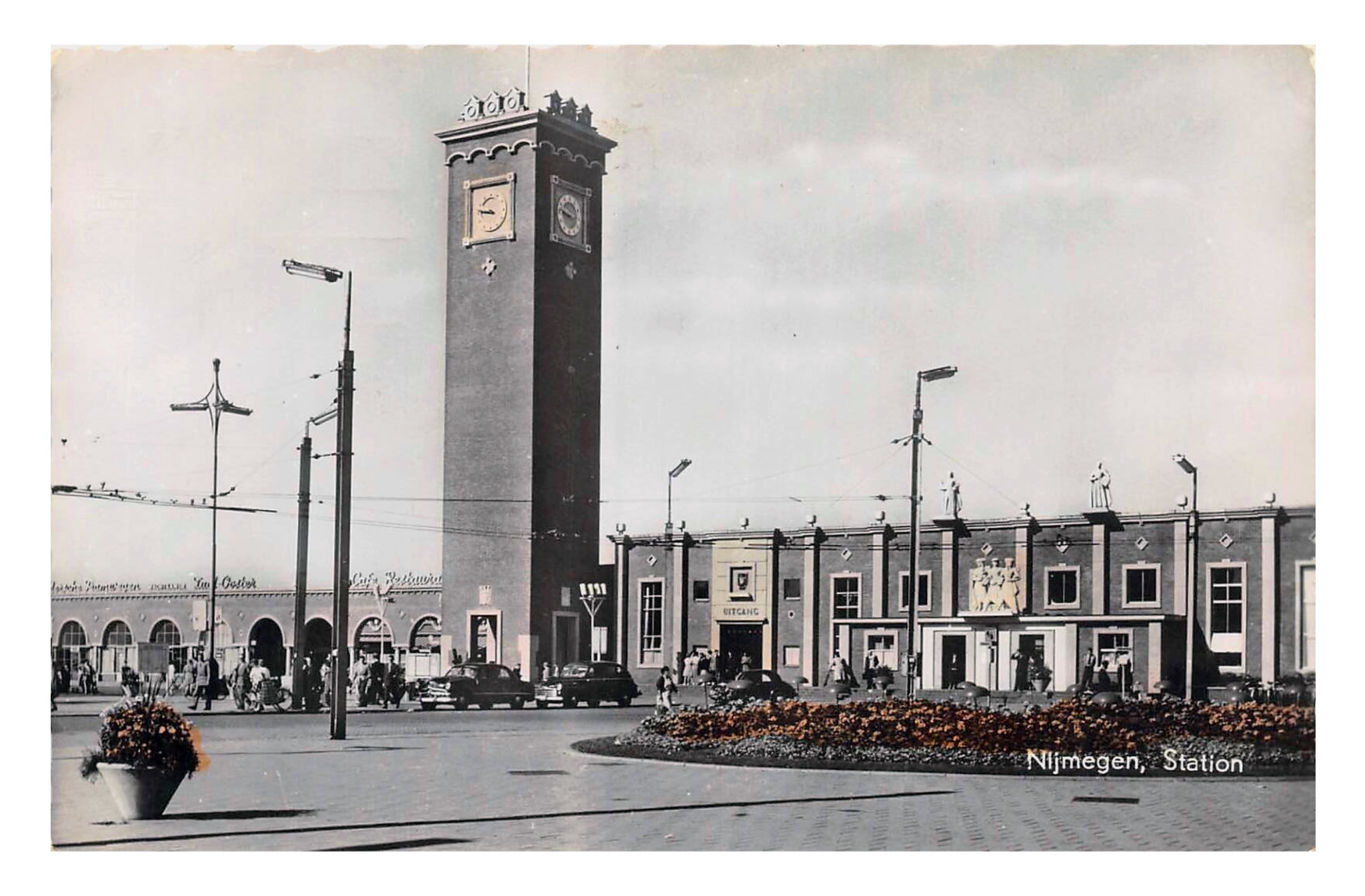 Nijmegen, Nimègue, Gueldre (NL) la Gare.jpg