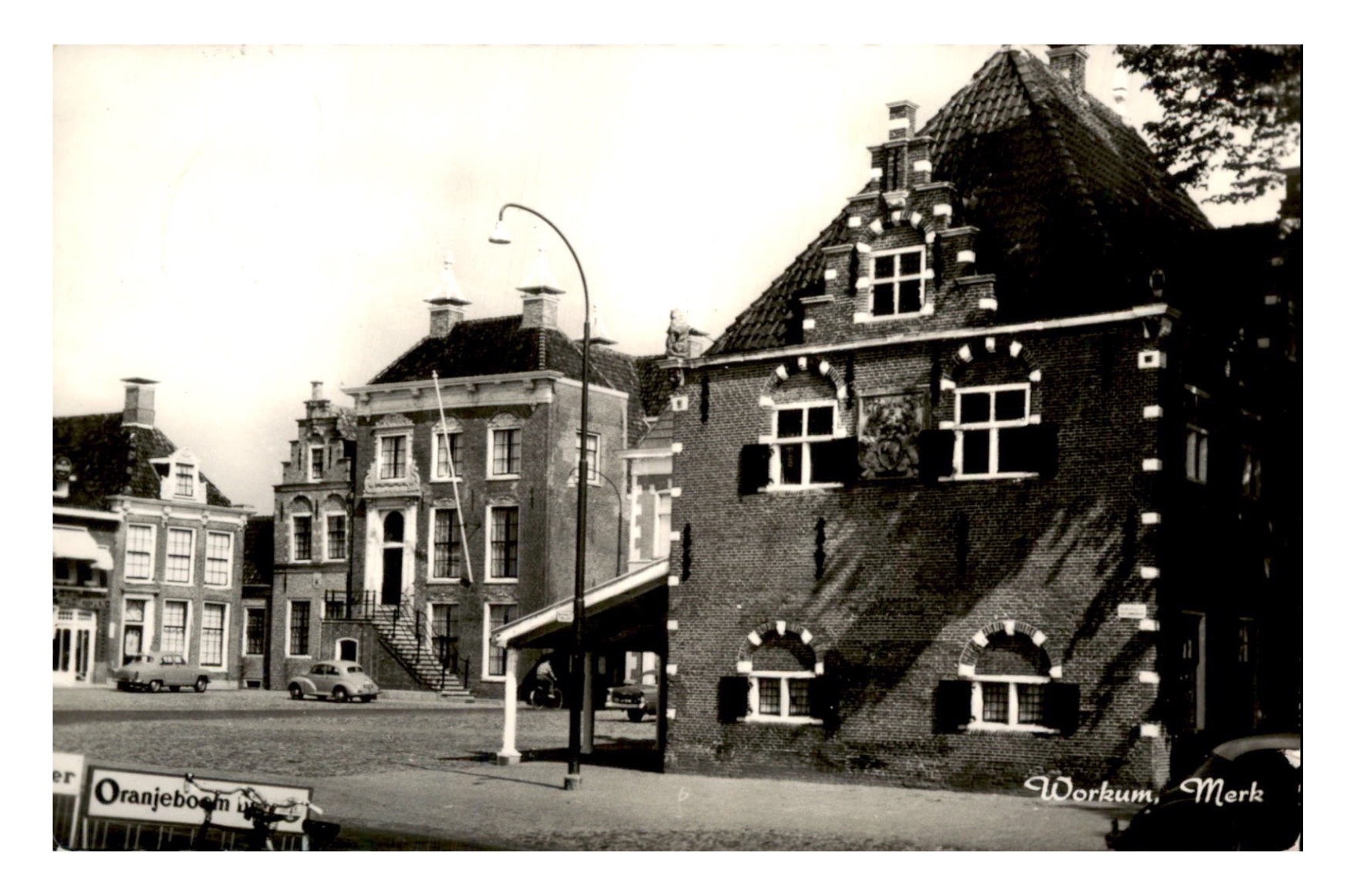 Workum , Frise (NL) Merk.jpg