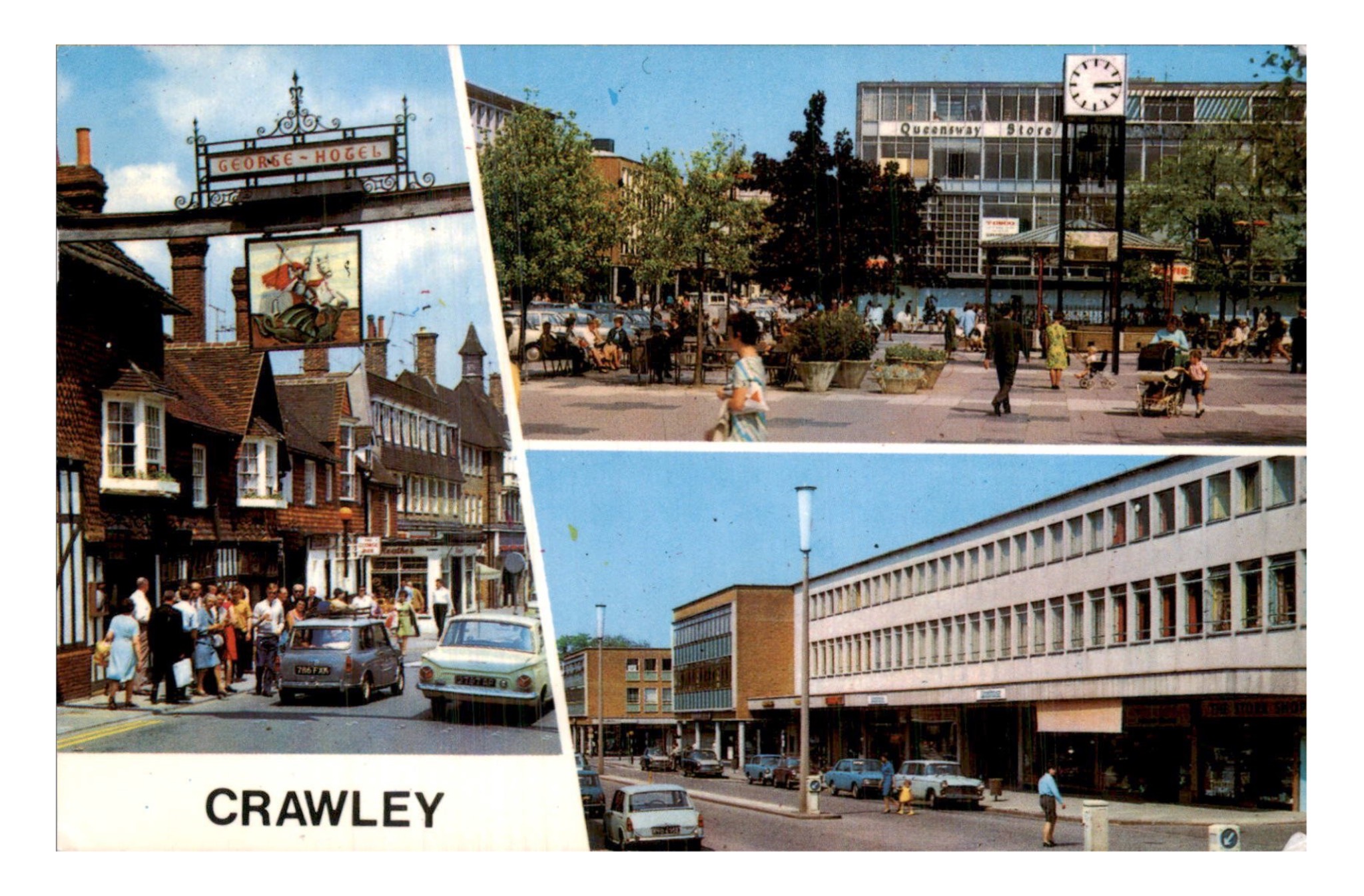 Crawley, West Sussew (UK), Queen Square (PLC 3355).jpg