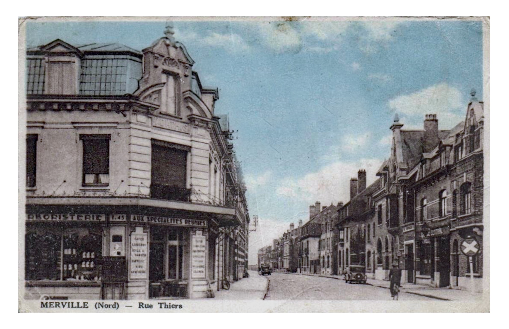 Merville (Nord) rue Thiers.jpg