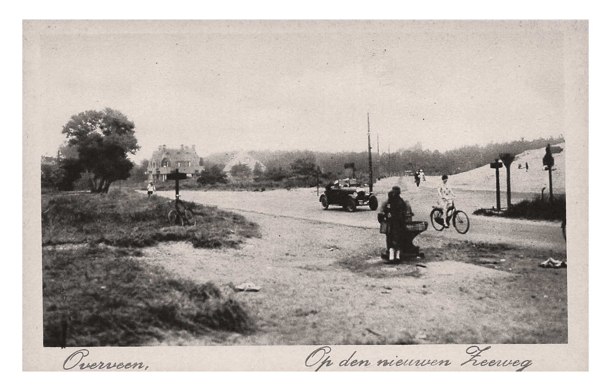 Overveen, Bloemendaal, Hollande Septentionale (NL), de nieuwe Zeeweg.jpg