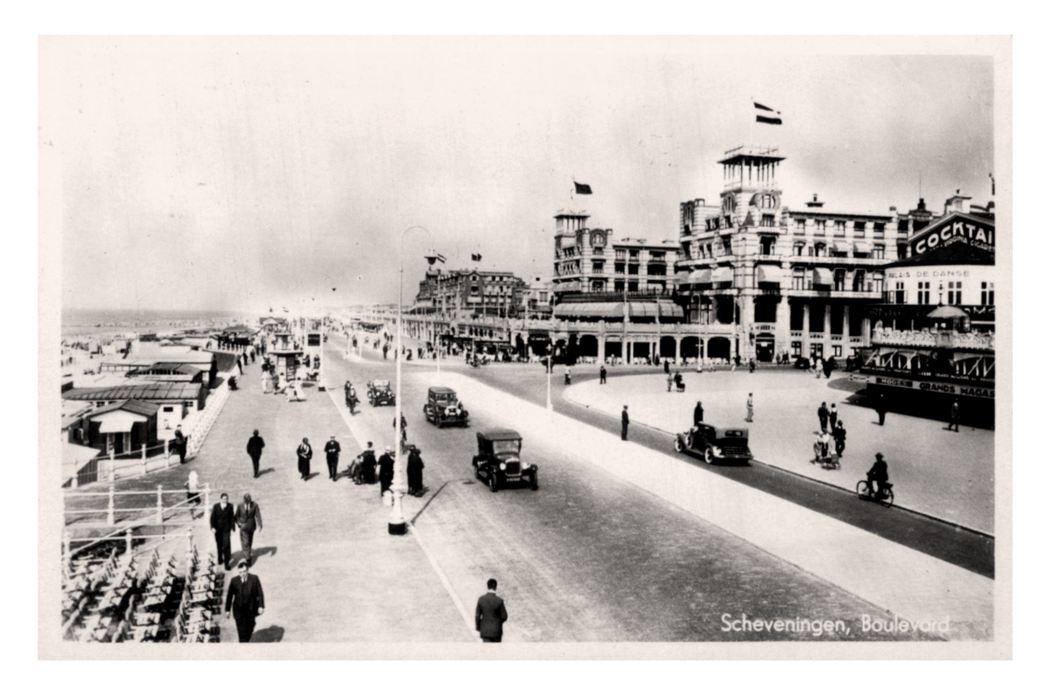 Scheveningen, Hollande méridionale (NL), Boulevard).jpg