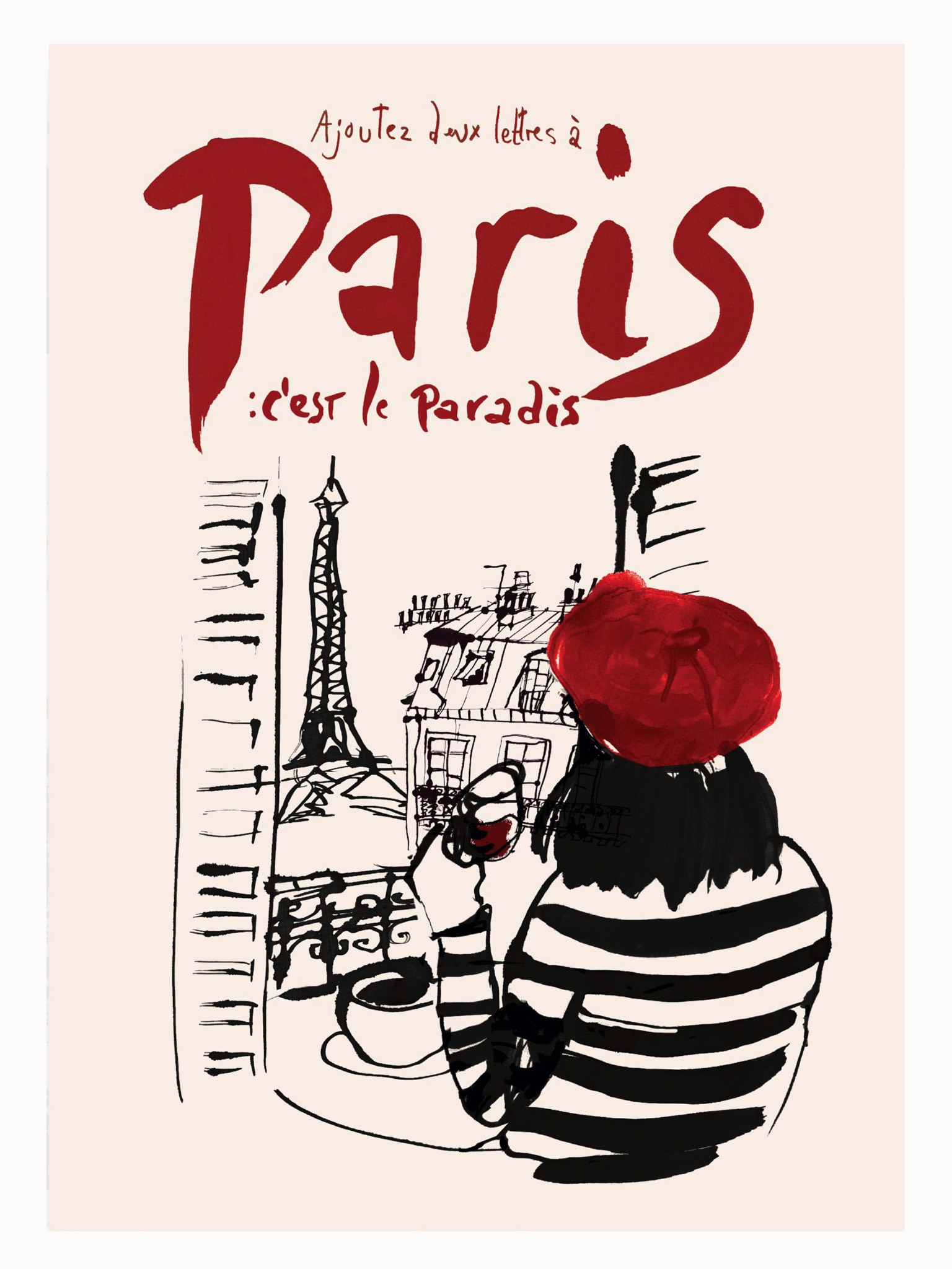 Sissan Richard - Paris, le Paradis .jpg