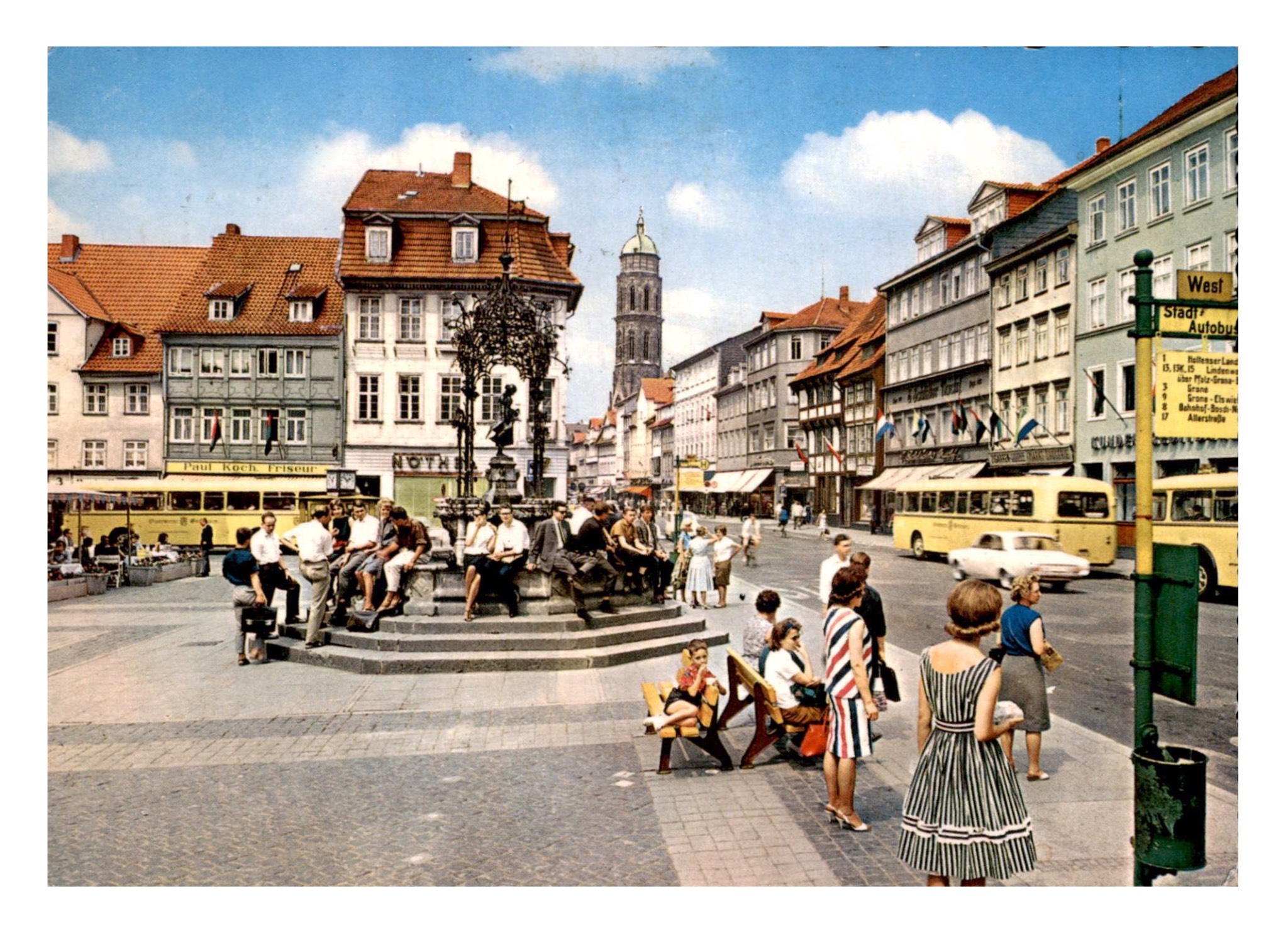 Gottingen, Basse Saxe (D) Weendestrasse (Krüger).jpg