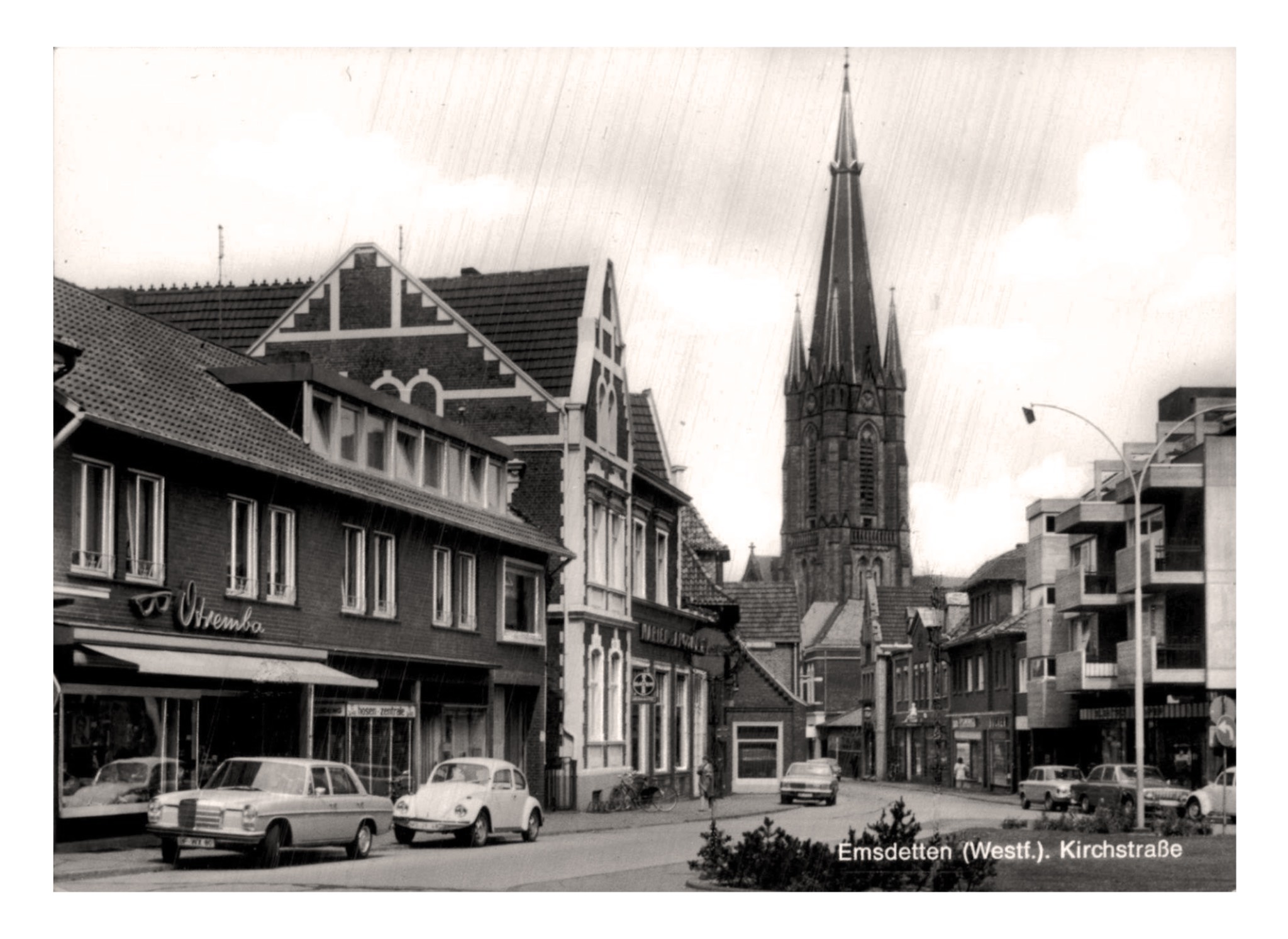 Emsdetten, Westphalie (D) Kirchstrasse (Cekade 72 5).jpg