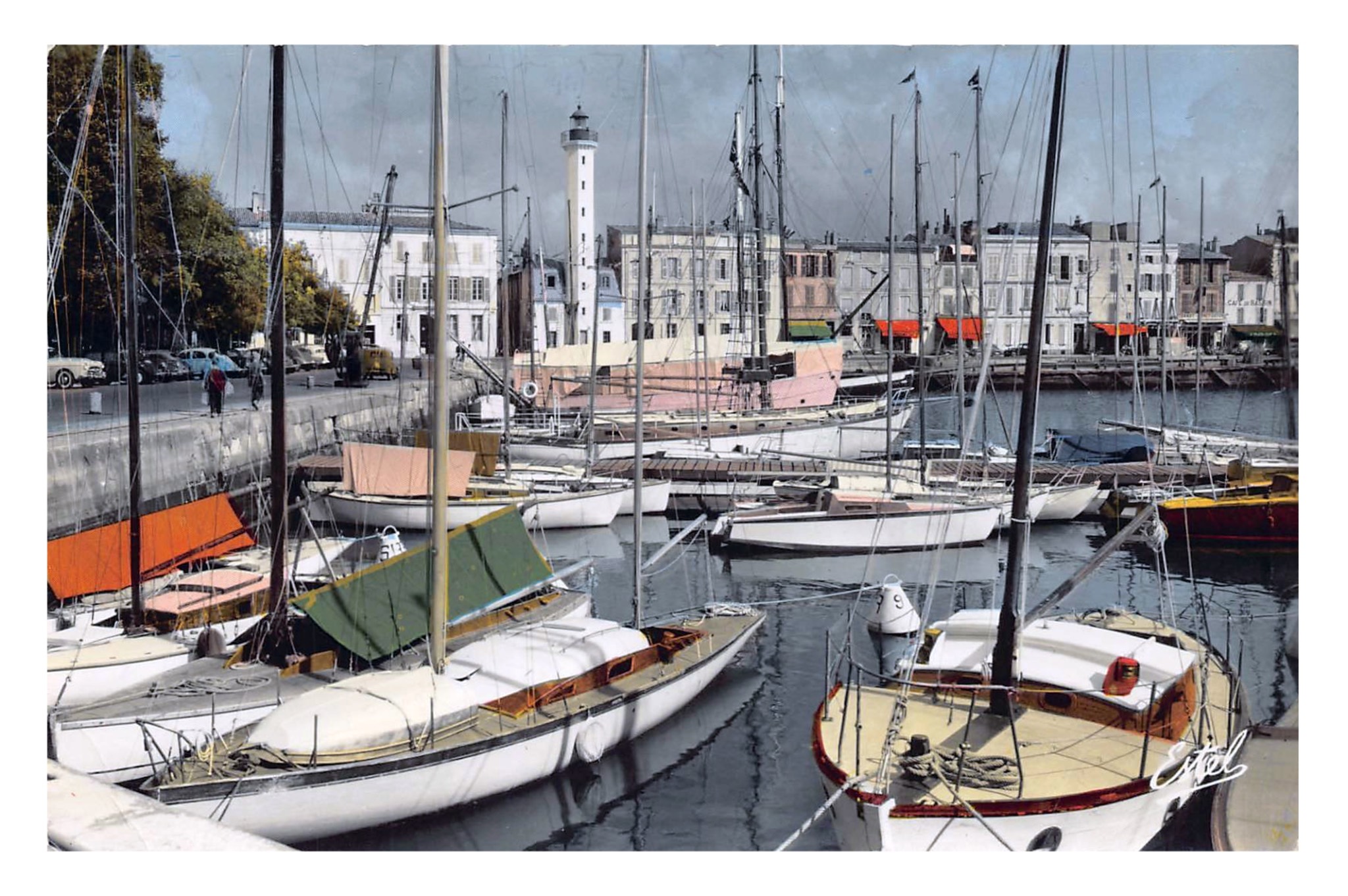 Angoulins sur Mer, Charente Maritime, le Port (Estel).jpg